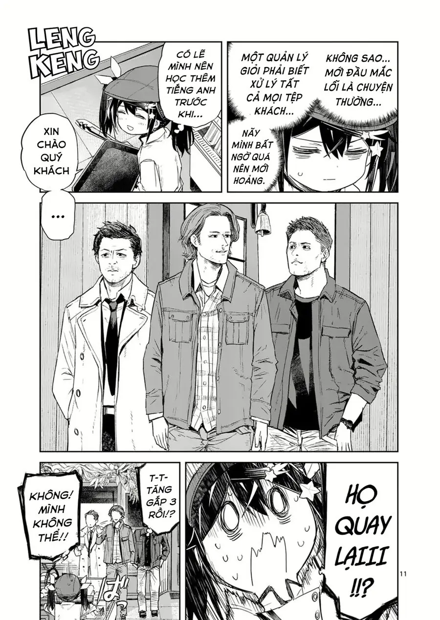 Pan Wo Nameru Na! Chapter 8 - Trang 13