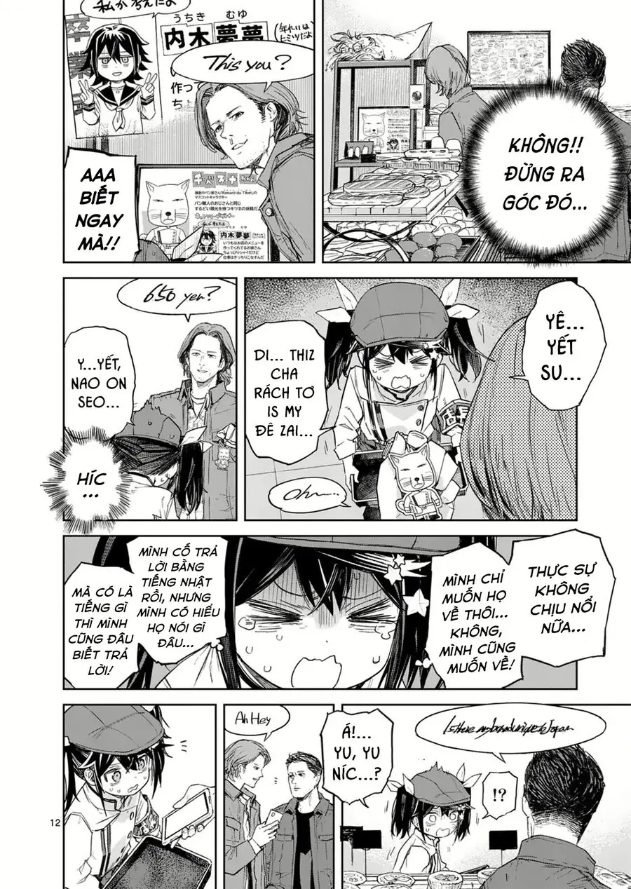 Pan Wo Nameru Na! Chapter 8 - Trang 14