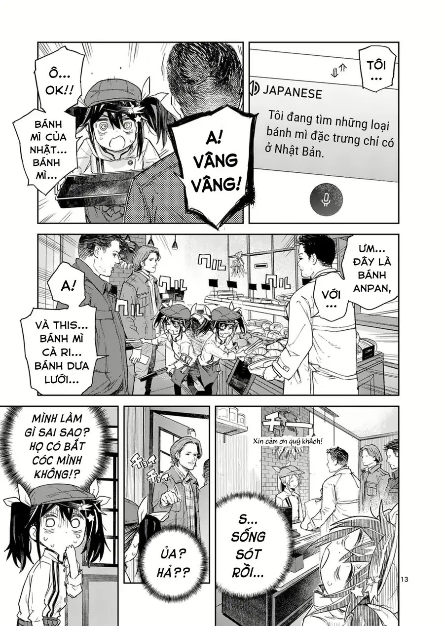 Pan Wo Nameru Na! Chapter 8 - Trang 15