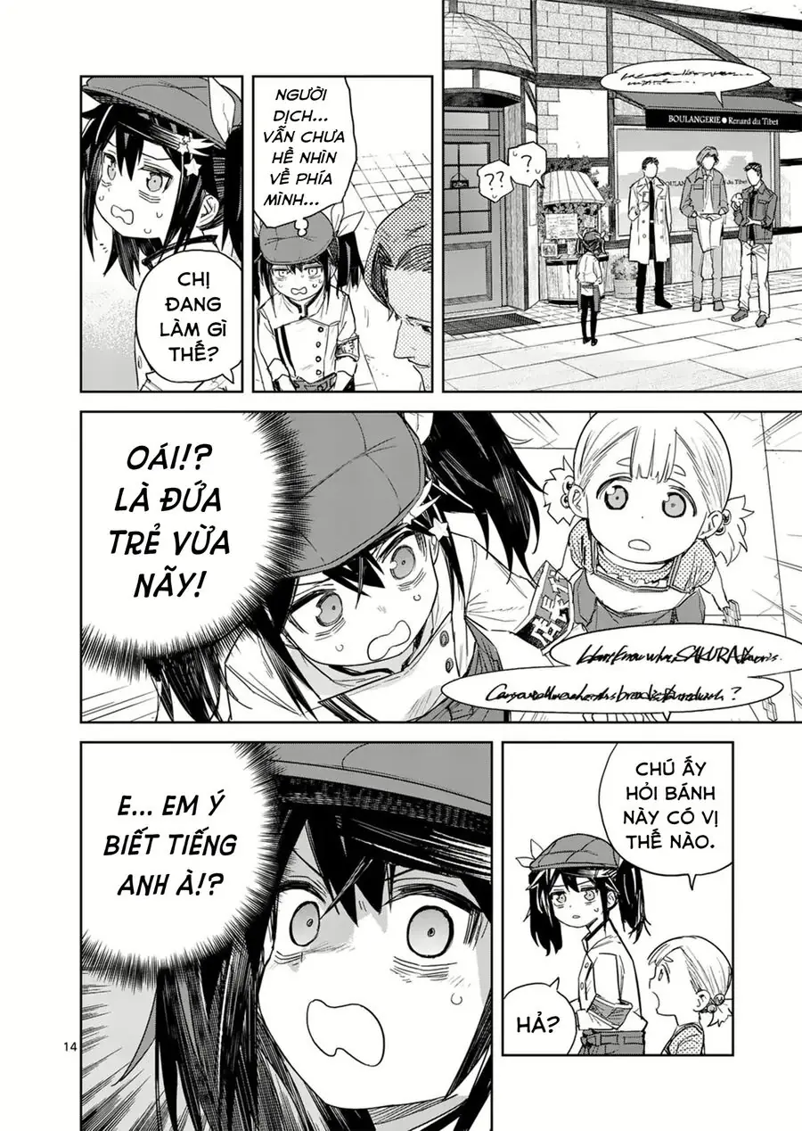 Pan Wo Nameru Na! Chapter 8 - Trang 16