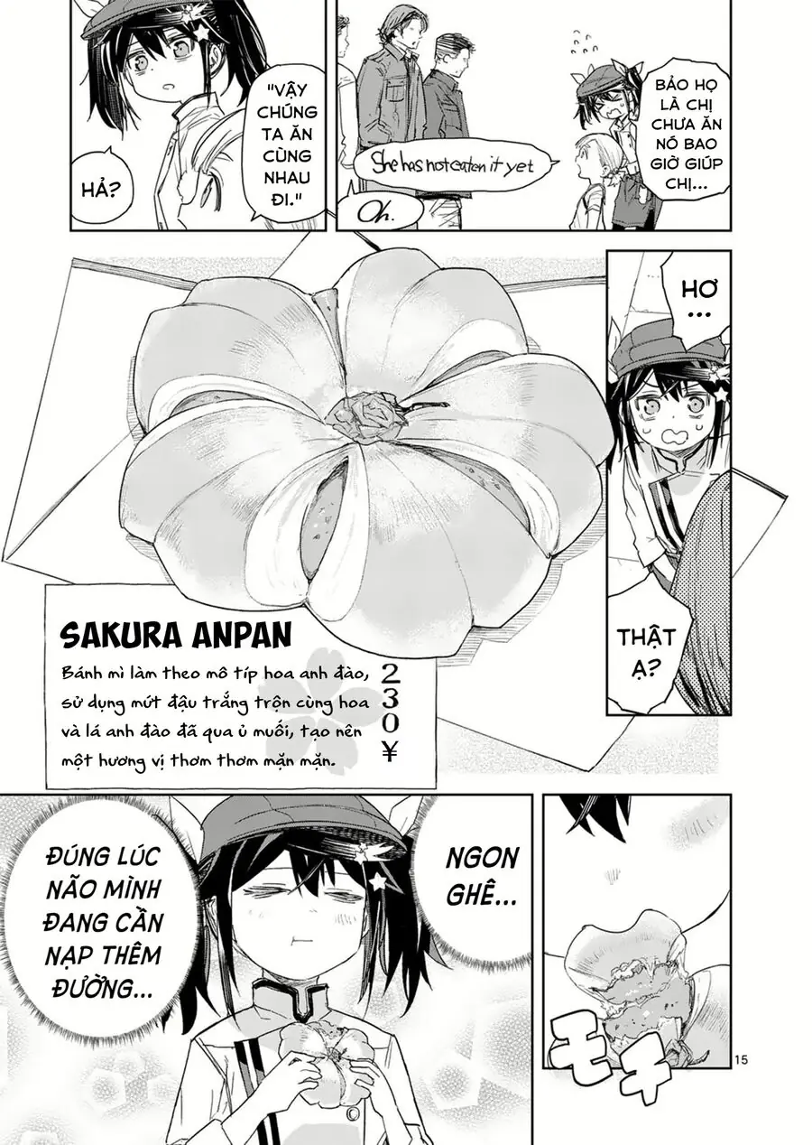 Pan Wo Nameru Na! Chapter 8 - Trang 17