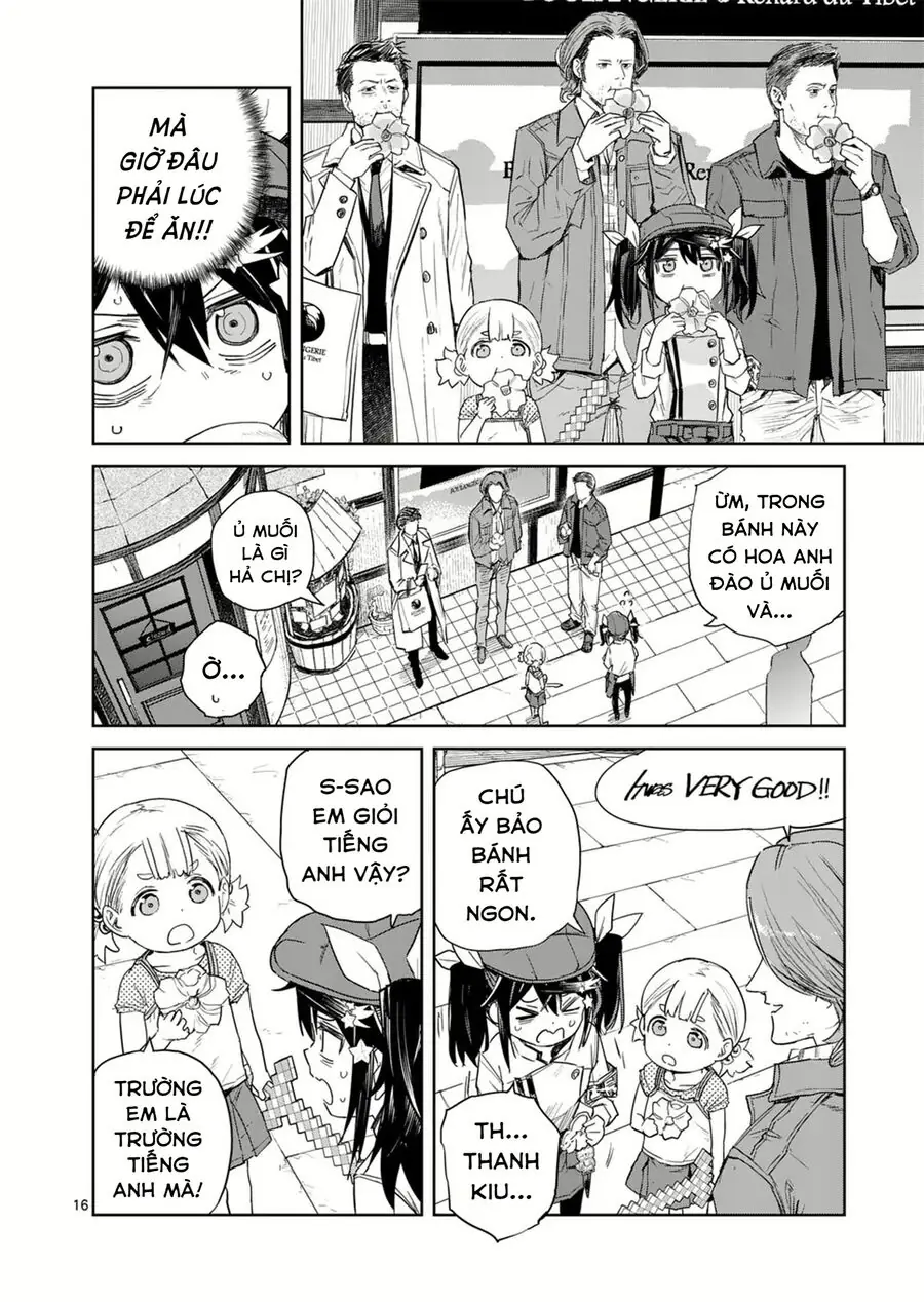 Pan Wo Nameru Na! Chapter 8 - Trang 18