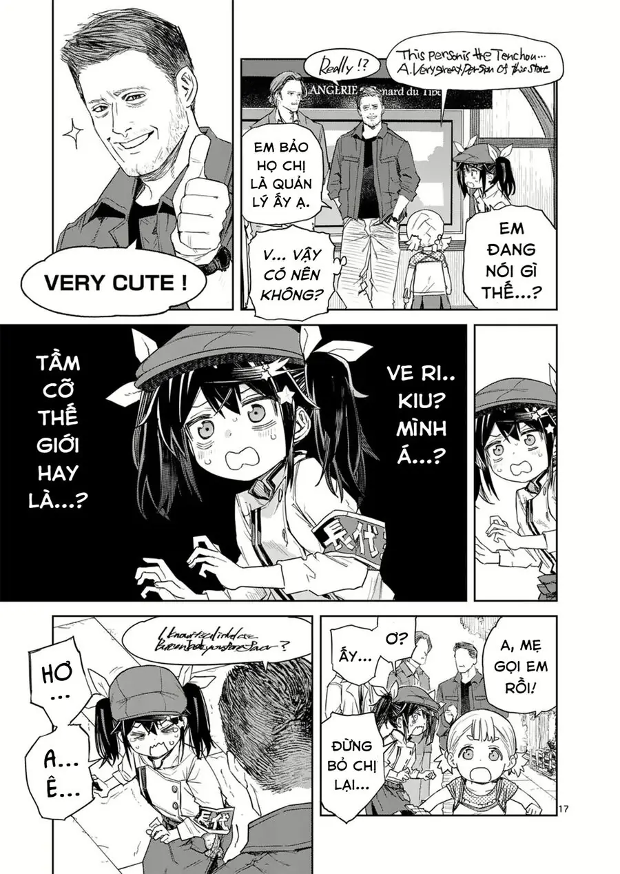 Pan Wo Nameru Na! Chapter 8 - Trang 19