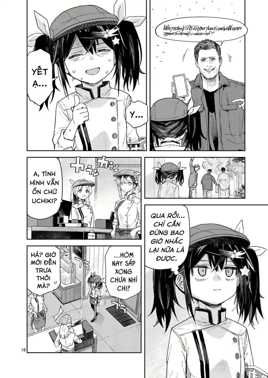 Pan Wo Nameru Na! Chapter 8 - Trang 20