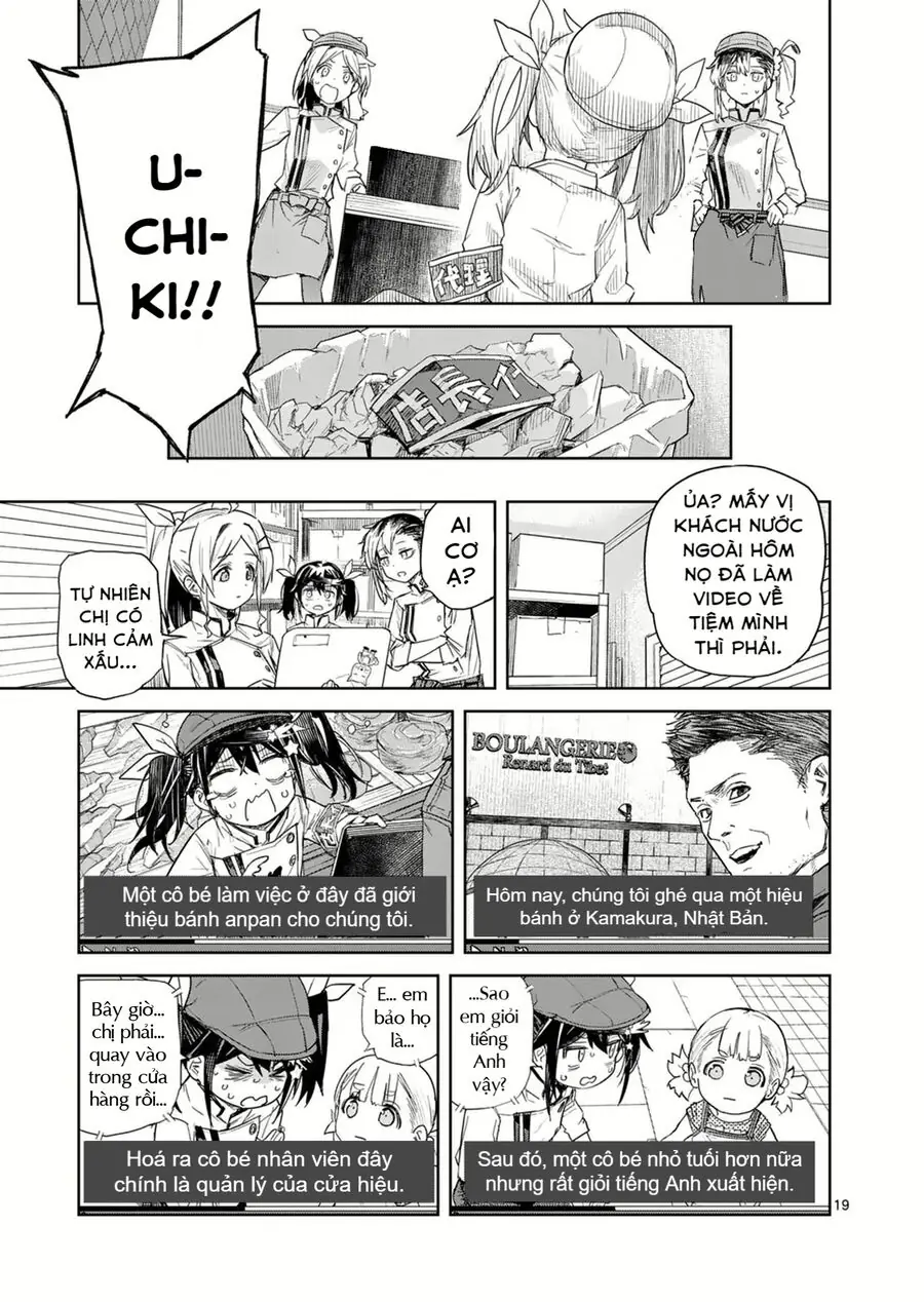 Pan Wo Nameru Na! Chapter 8 - Trang 21