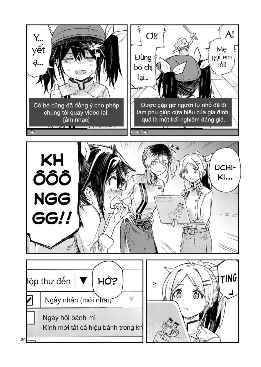 Pan Wo Nameru Na! Chapter 8 - Trang 22