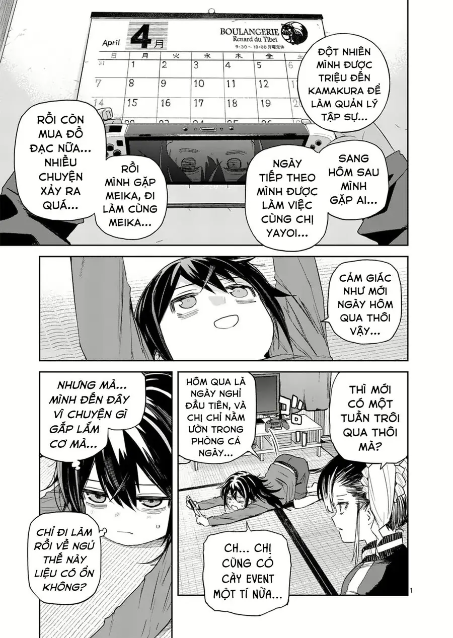Pan Wo Nameru Na! Chapter 8 - Trang 3