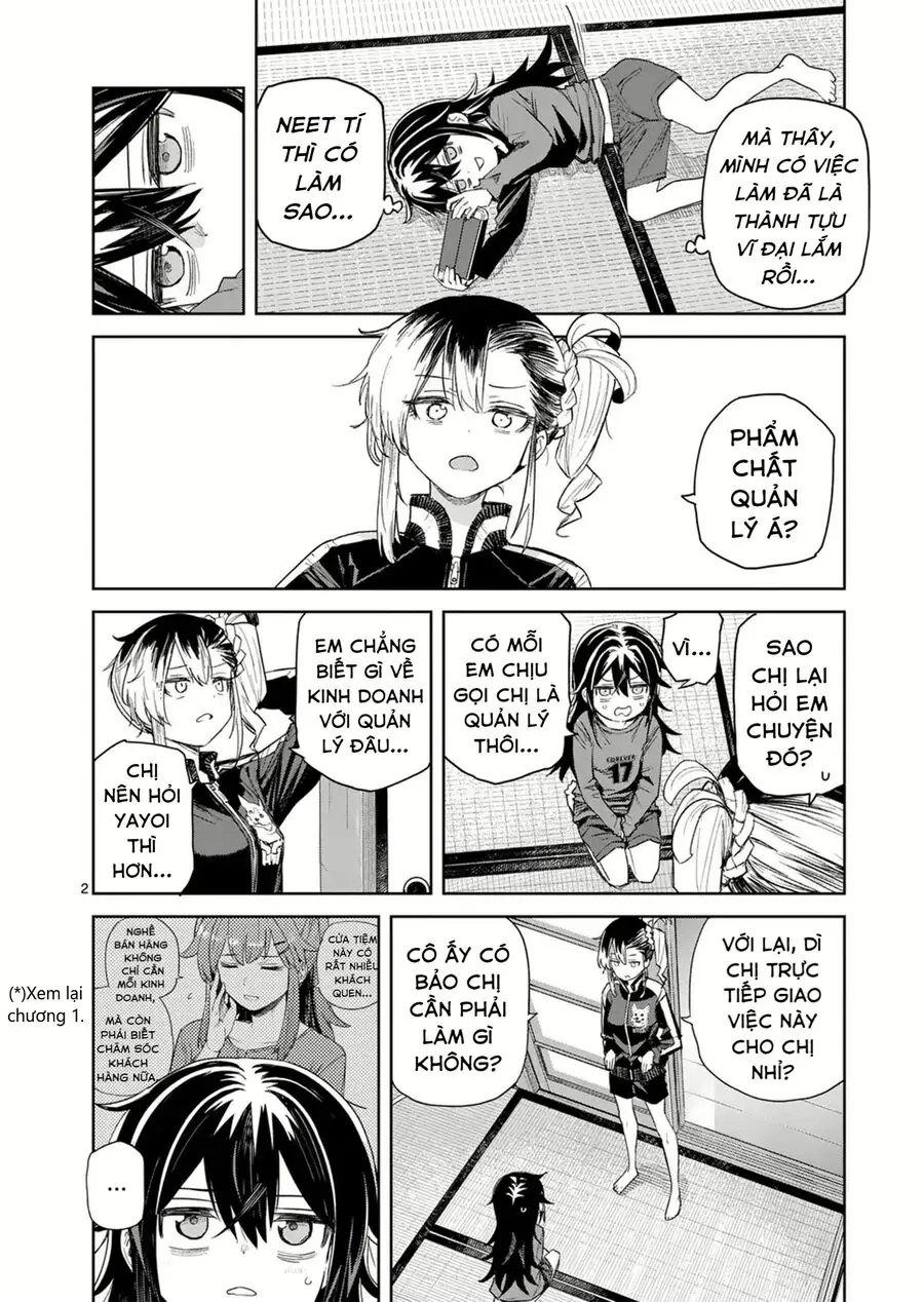 Pan Wo Nameru Na! Chapter 8 - Trang 4