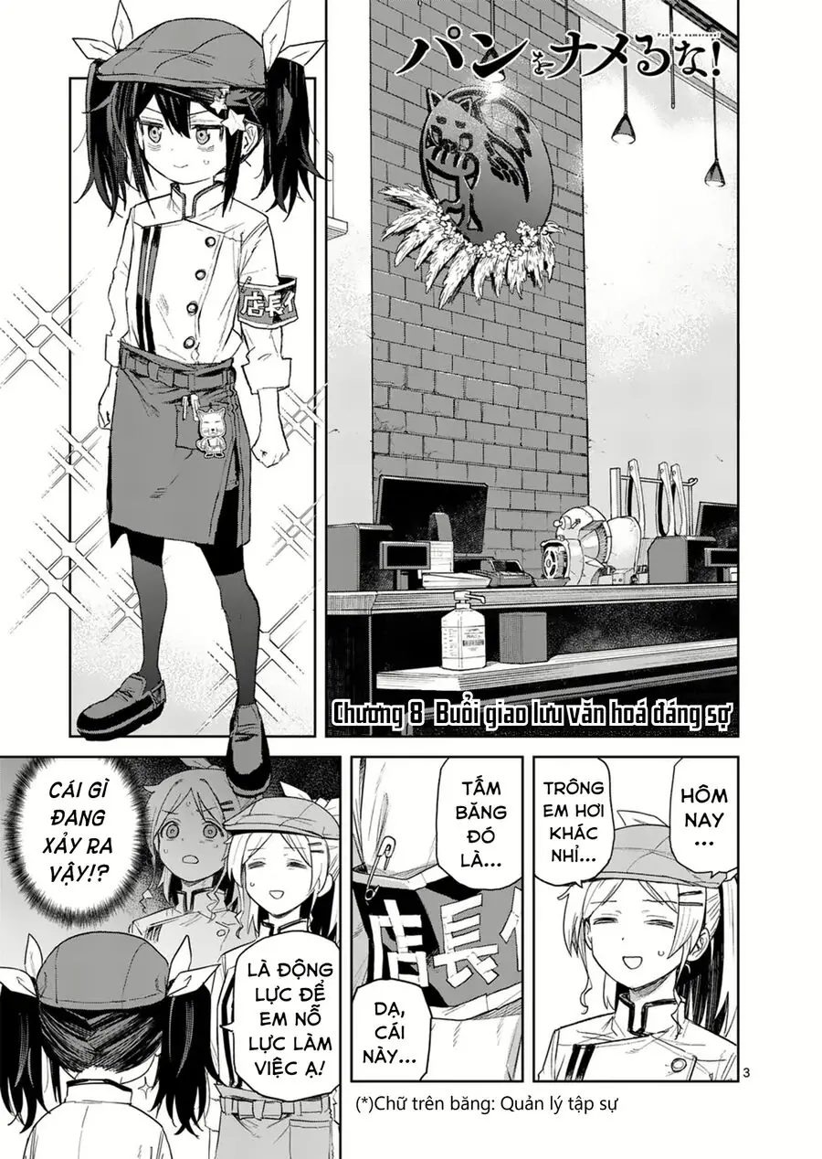 Pan Wo Nameru Na! Chapter 8 - Trang 5