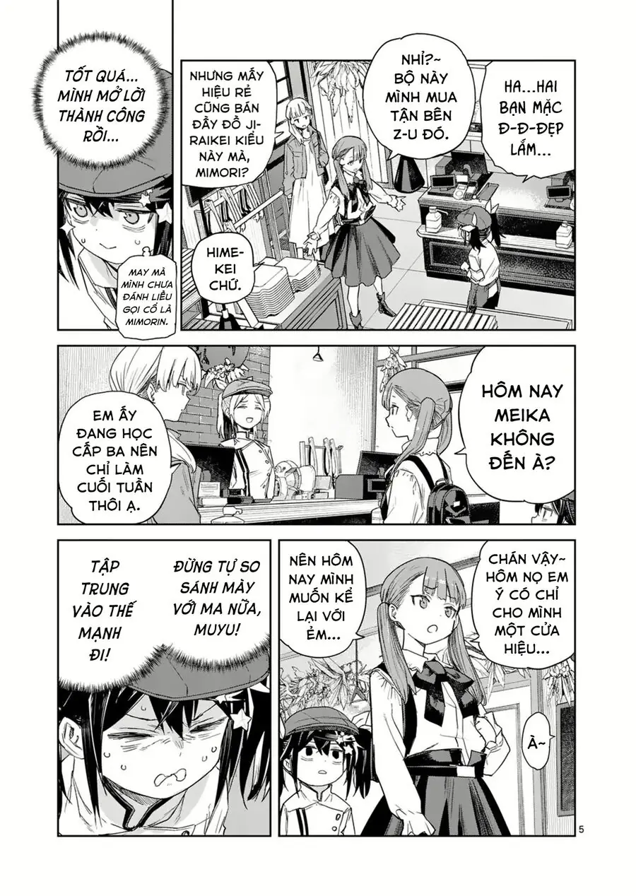 Pan Wo Nameru Na! Chapter 8 - Trang 7