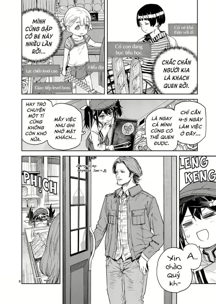 Pan Wo Nameru Na! Chapter 8 - Trang 8