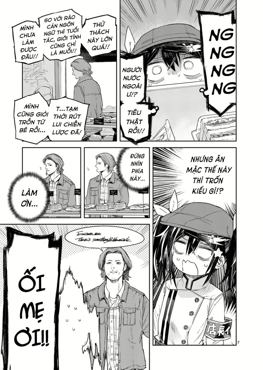 Pan Wo Nameru Na! Chapter 8 - Trang 9