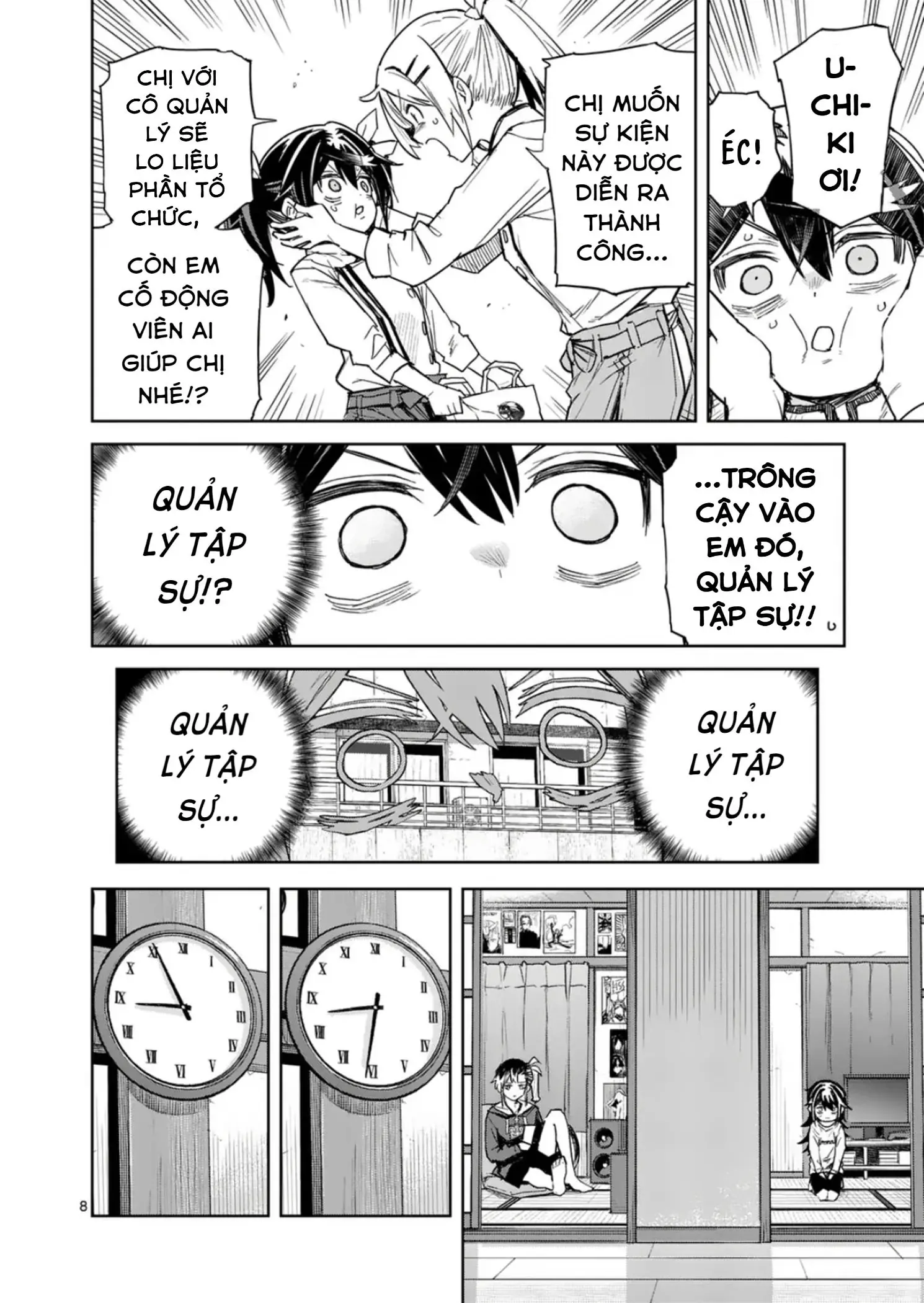 Pan Wo Nameru Na! Chapter 9 - Trang 10