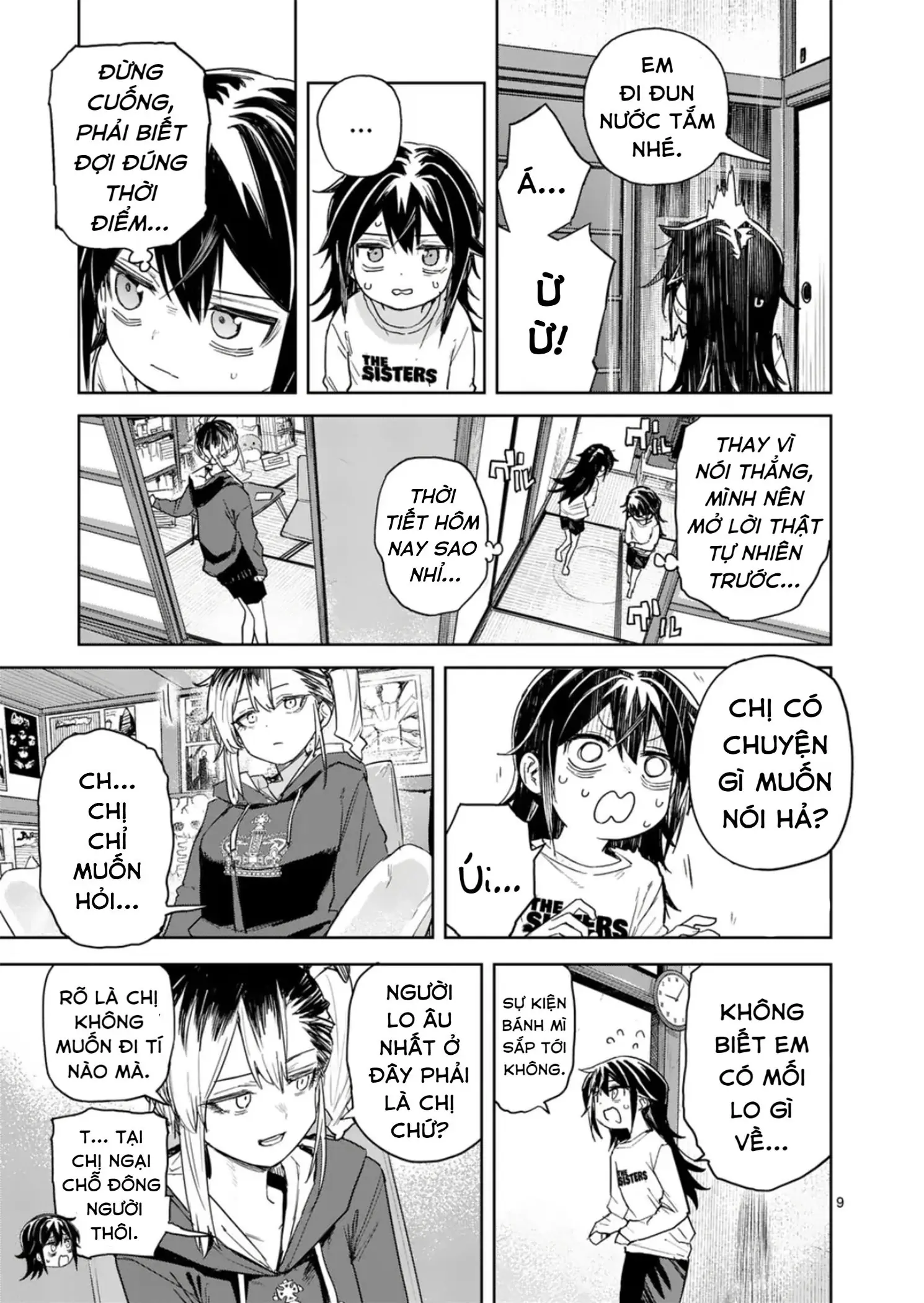 Pan Wo Nameru Na! Chapter 9 - Trang 11