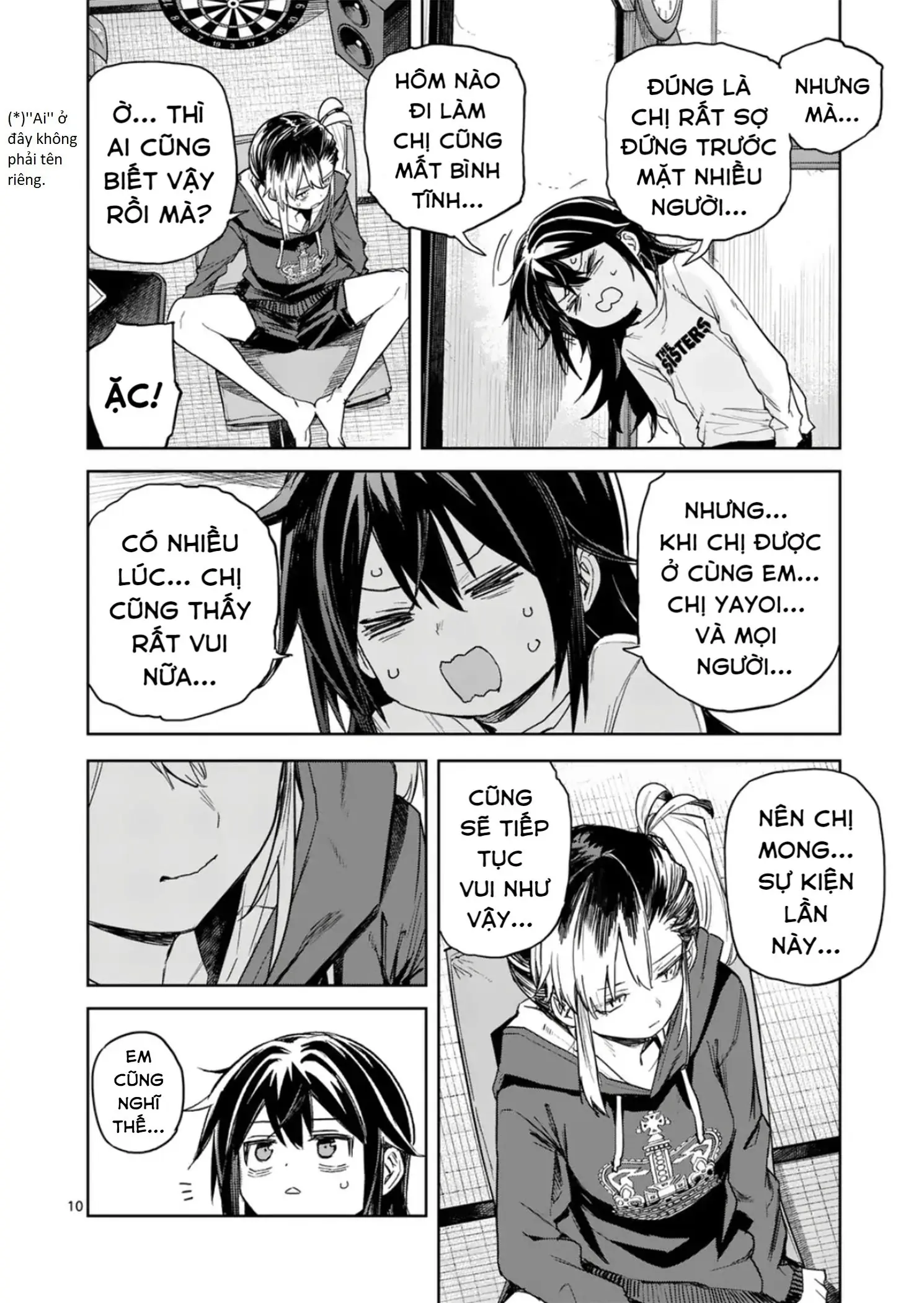Pan Wo Nameru Na! Chapter 9 - Trang 12