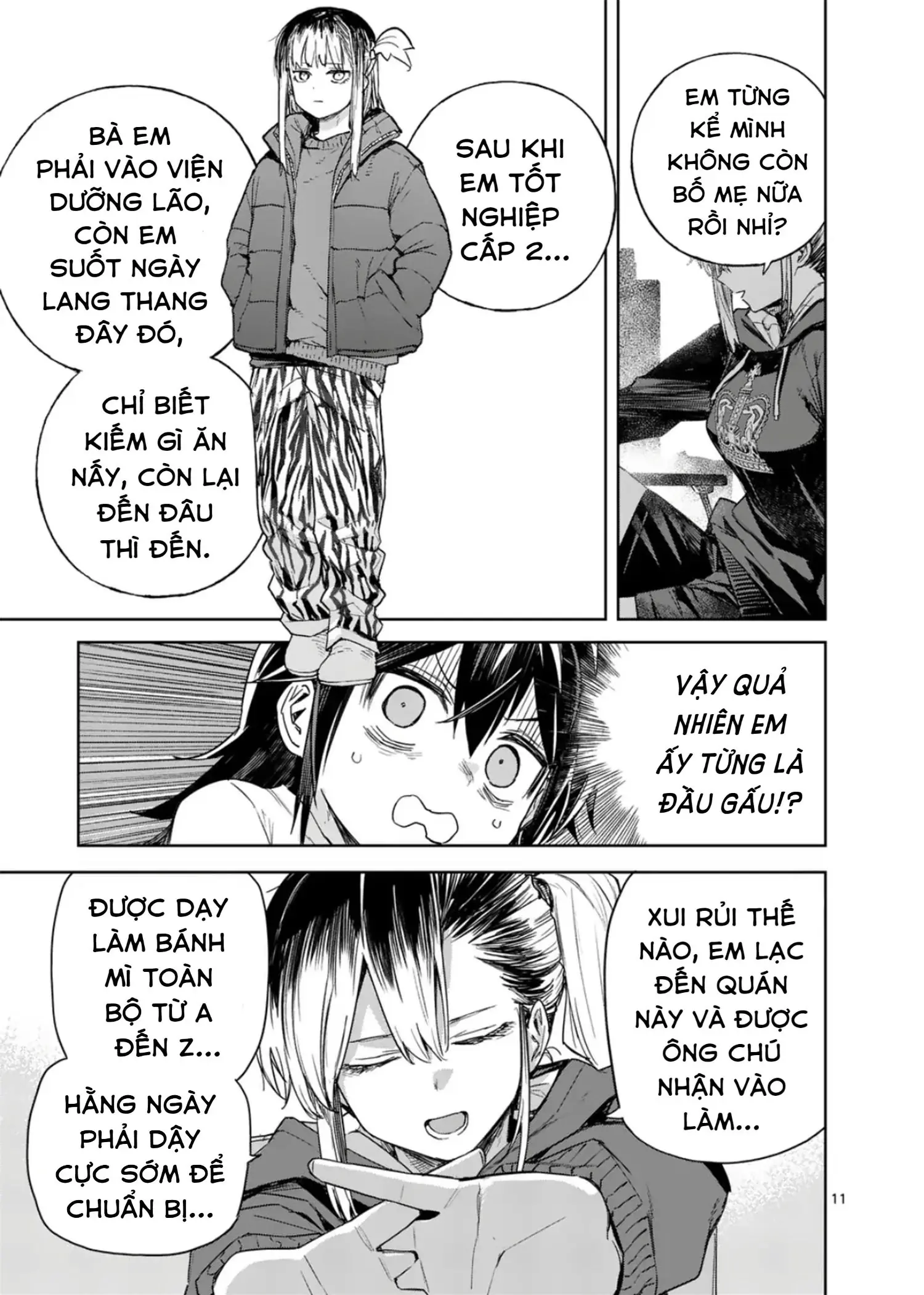 Pan Wo Nameru Na! Chapter 9 - Trang 13