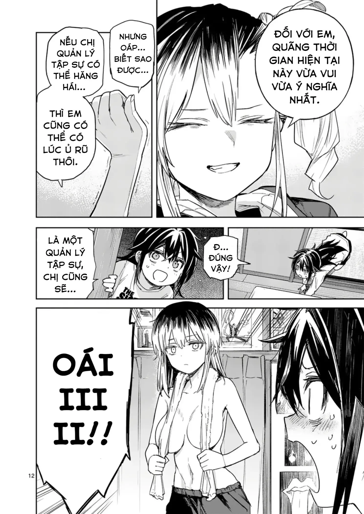 Pan Wo Nameru Na! Chapter 9 - Trang 14