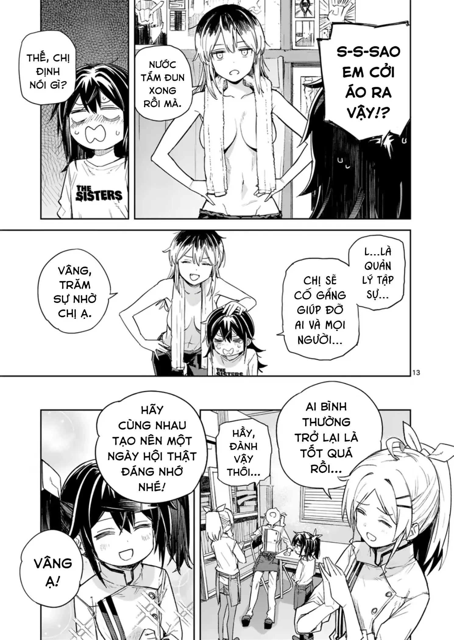 Pan Wo Nameru Na! Chapter 9 - Trang 15