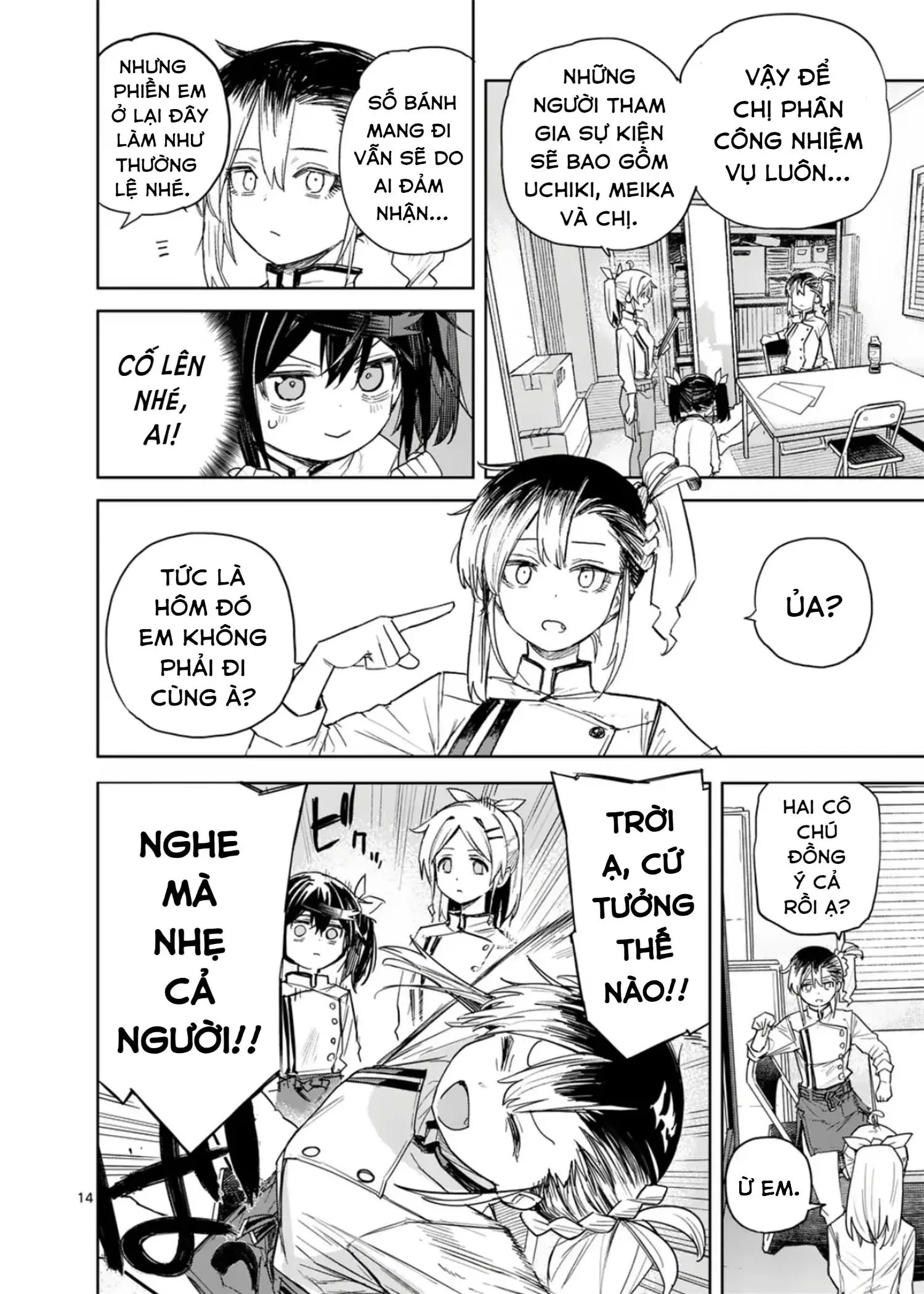 Pan Wo Nameru Na! Chapter 9 - Trang 16