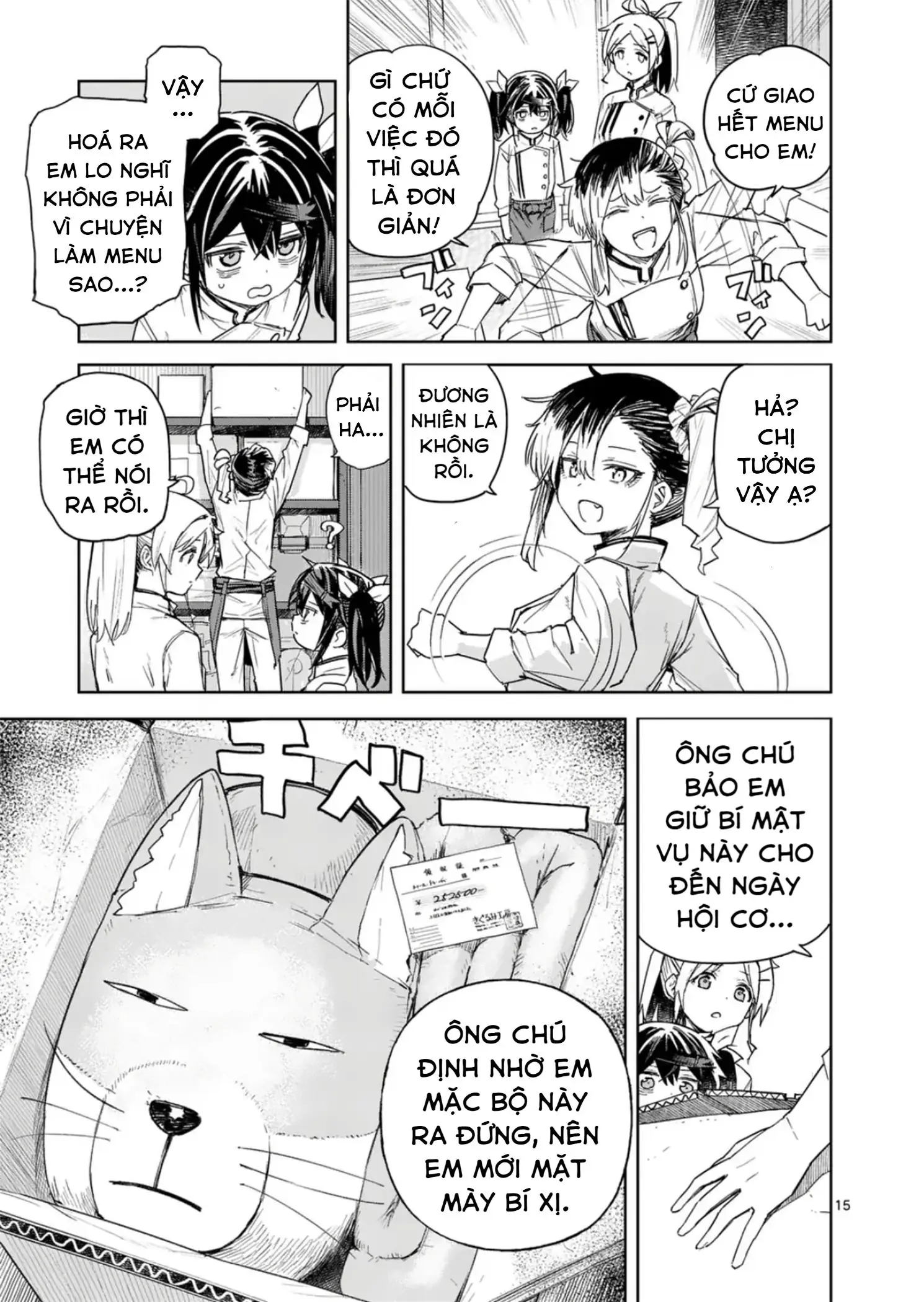 Pan Wo Nameru Na! Chapter 9 - Trang 17