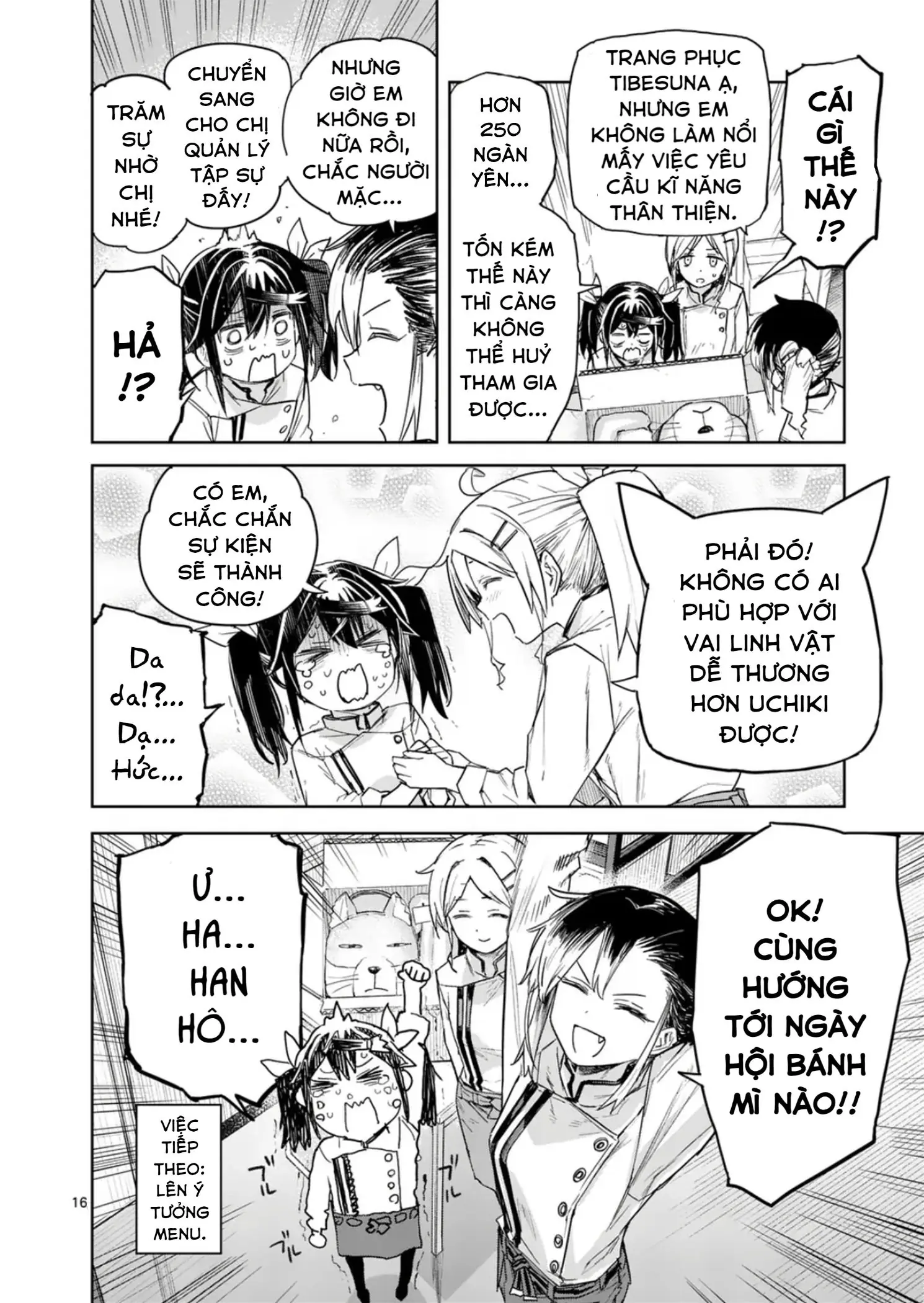 Pan Wo Nameru Na! Chapter 9 - Trang 18