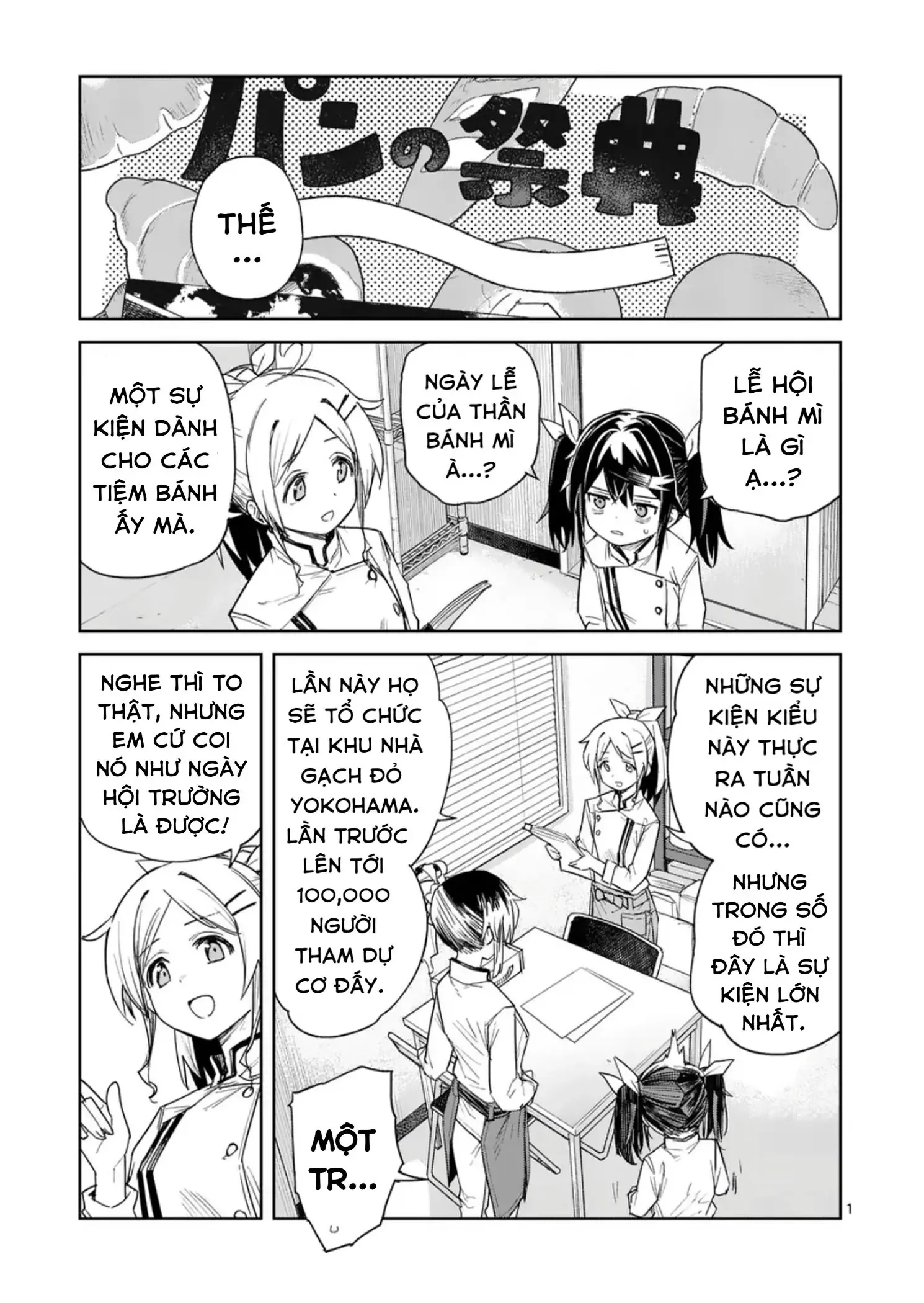 Pan Wo Nameru Na! Chapter 9 - Trang 3