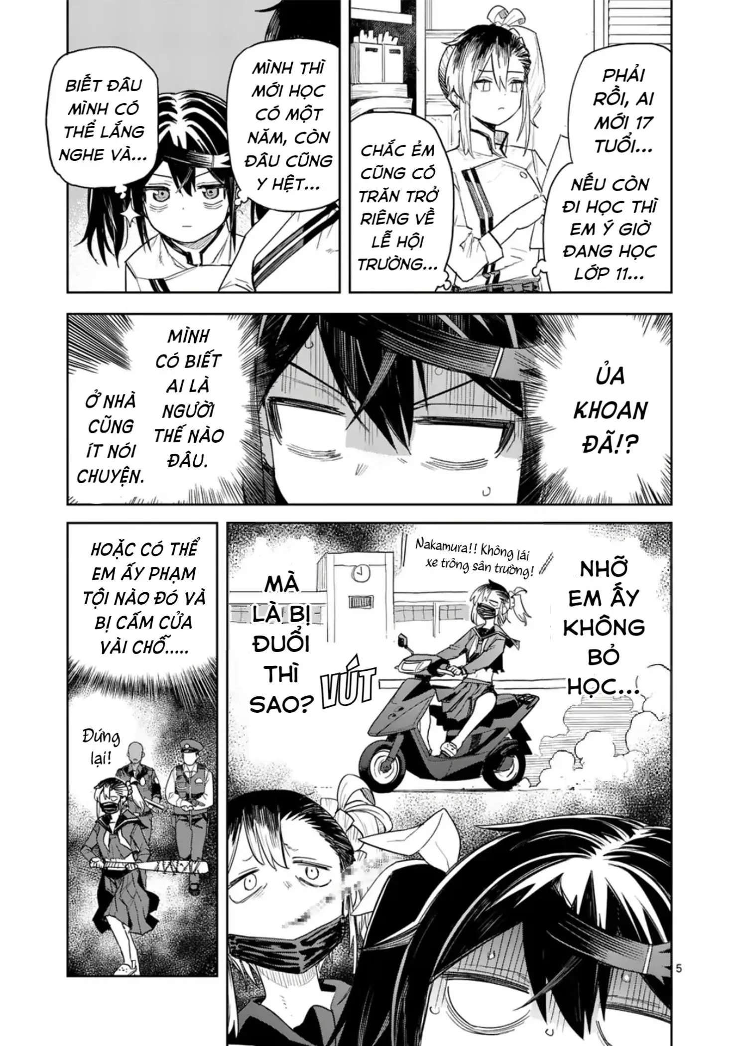 Pan Wo Nameru Na! Chapter 9 - Trang 7