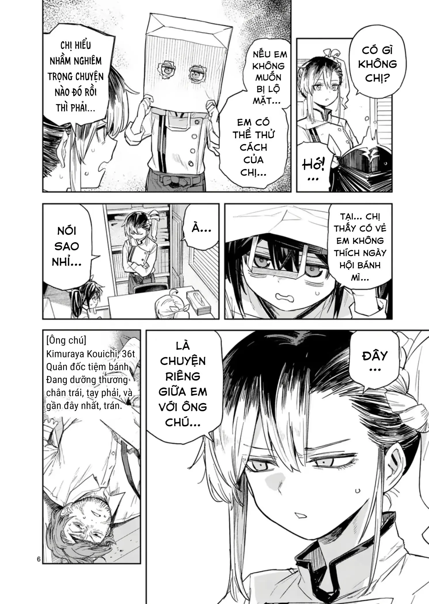 Pan Wo Nameru Na! Chapter 9 - Trang 8