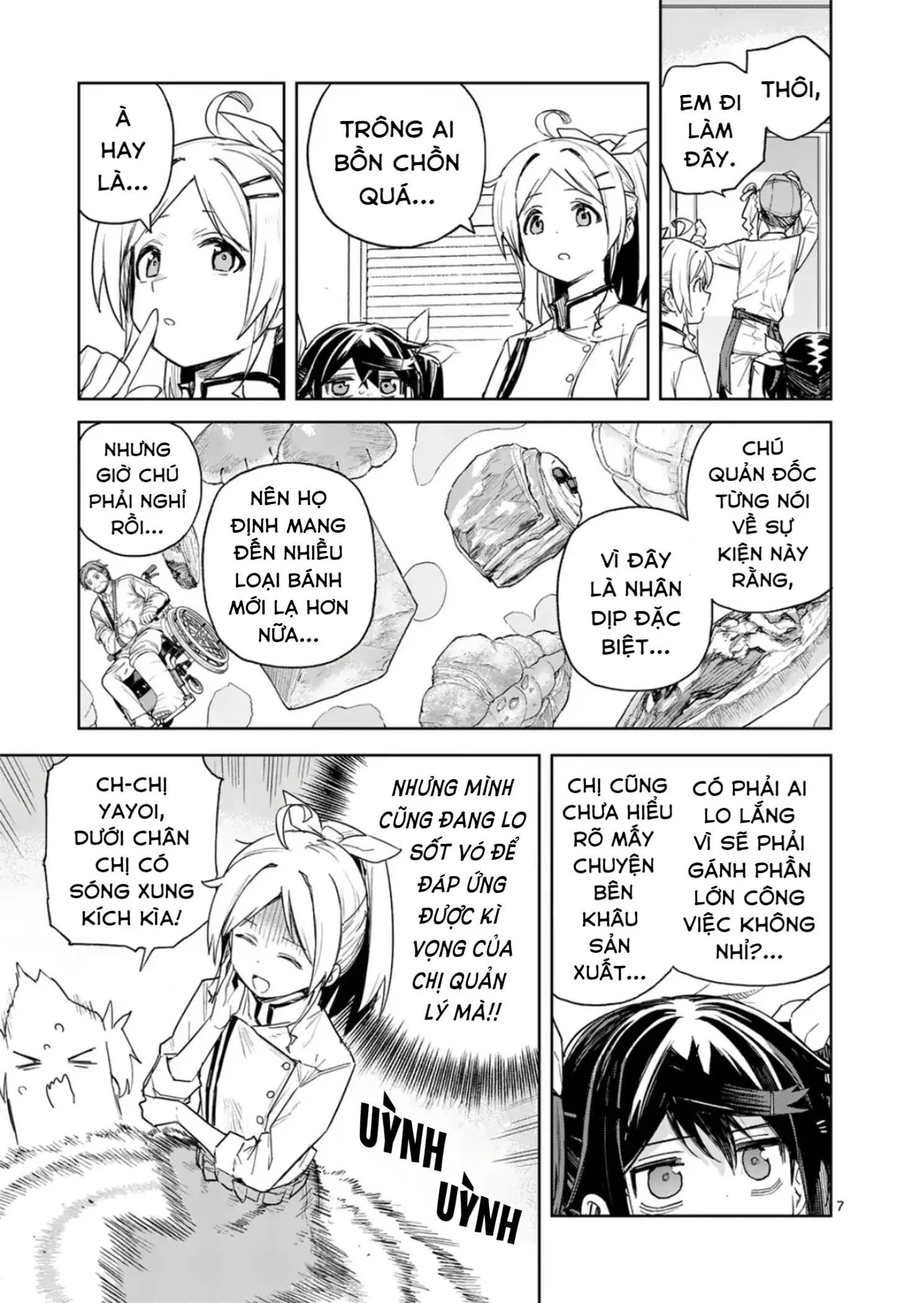 Pan Wo Nameru Na! Chapter 9 - Trang 9