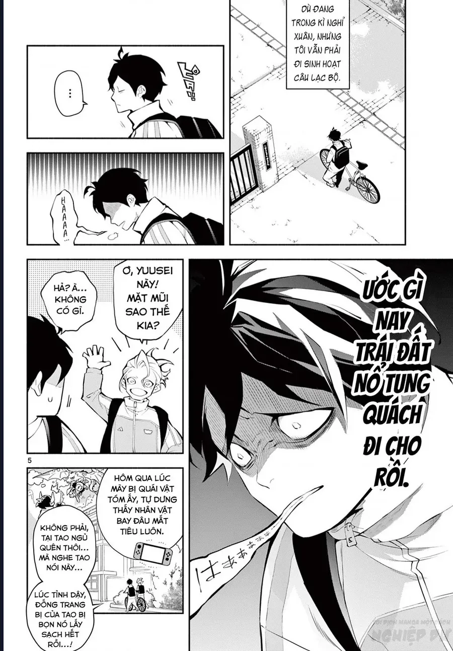 Paradon Chapter 1 - Trang 10