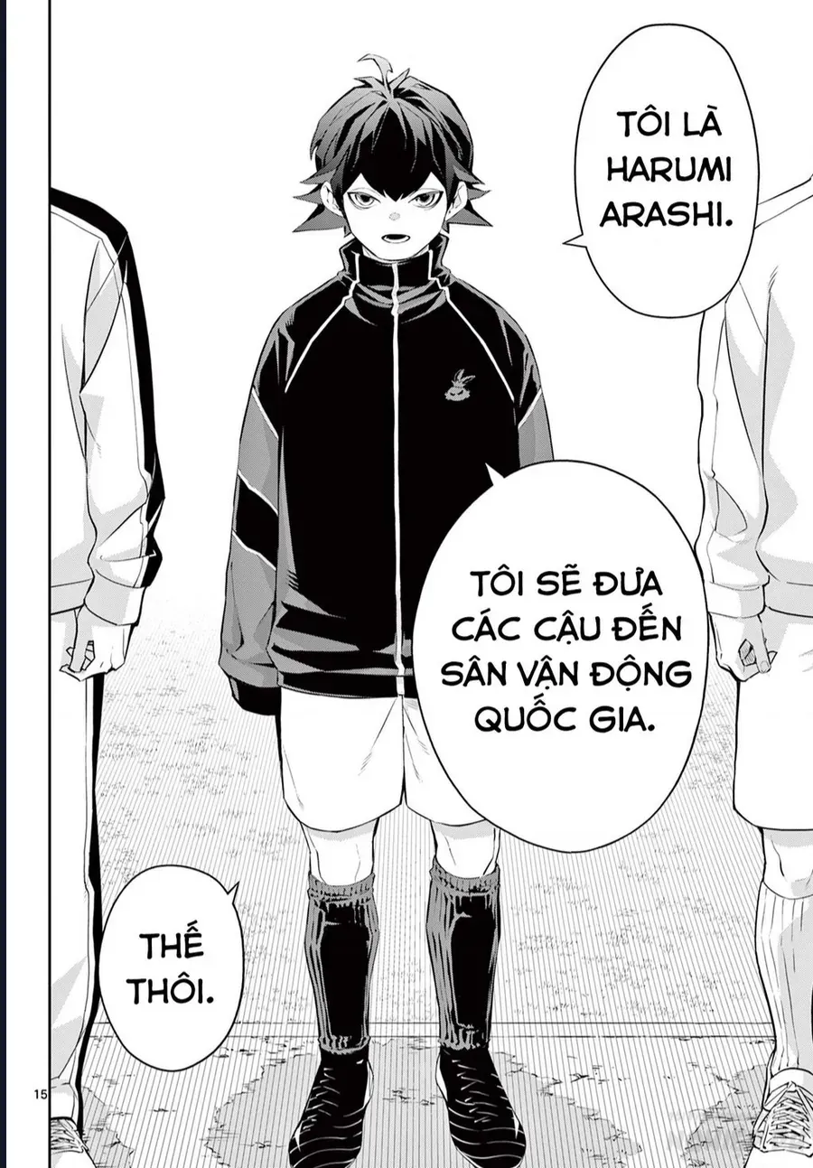 Paradon Chapter 1 - Trang 20