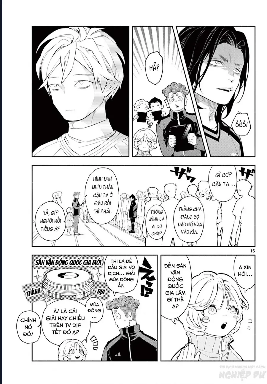 Paradon Chapter 1 - Trang 21