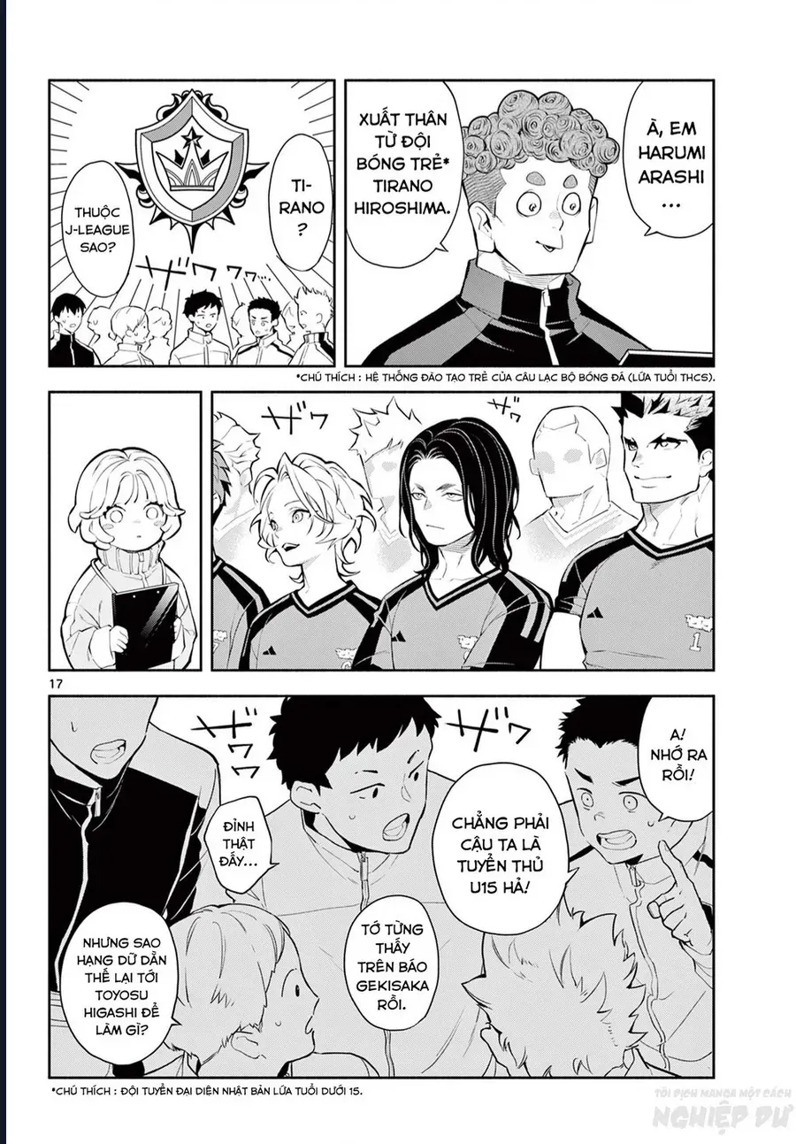 Paradon Chapter 1 - Trang 22