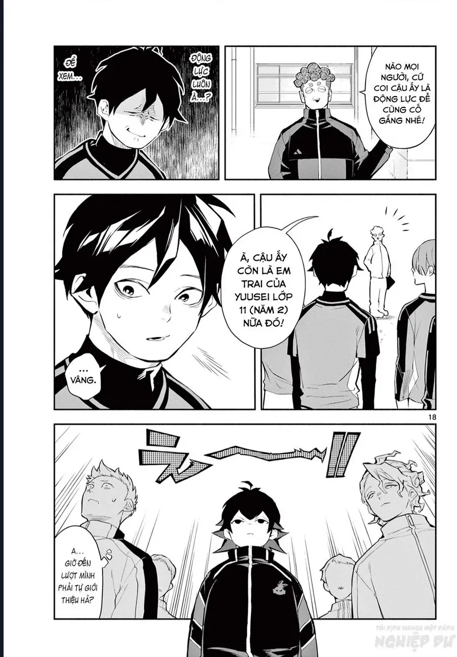 Paradon Chapter 1 - Trang 23