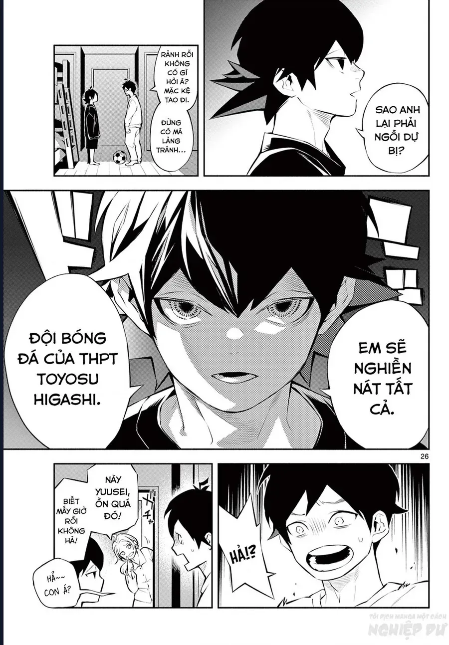 Paradon Chapter 1 - Trang 31