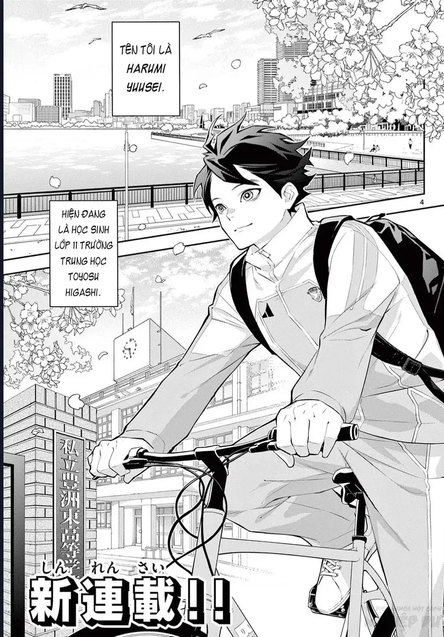 Paradon Chapter 1 - Trang 9