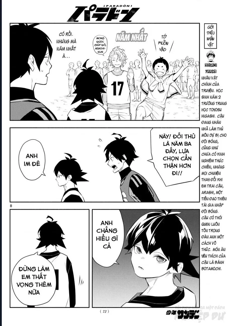 Paradon Chapter 2 - Trang 11