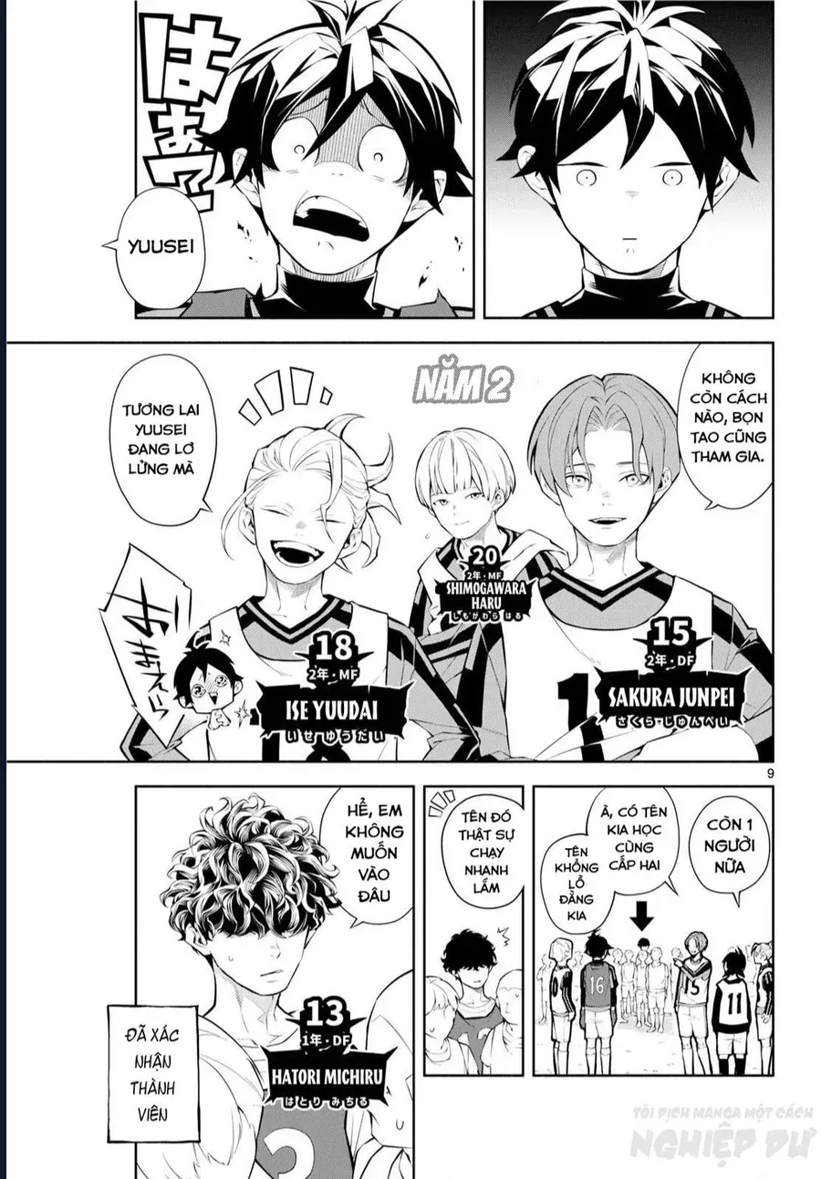 Paradon Chapter 2 - Trang 12