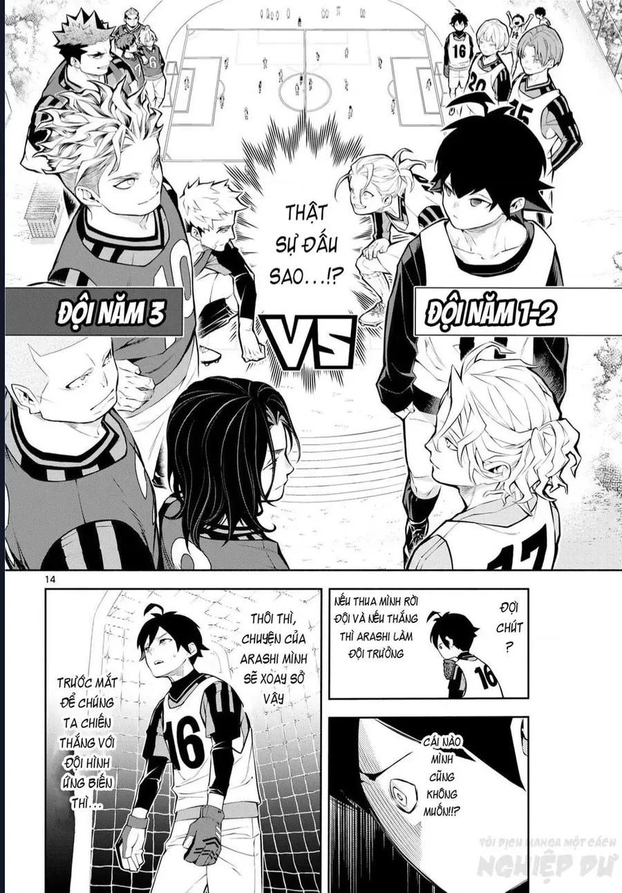 Paradon Chapter 2 - Trang 17
