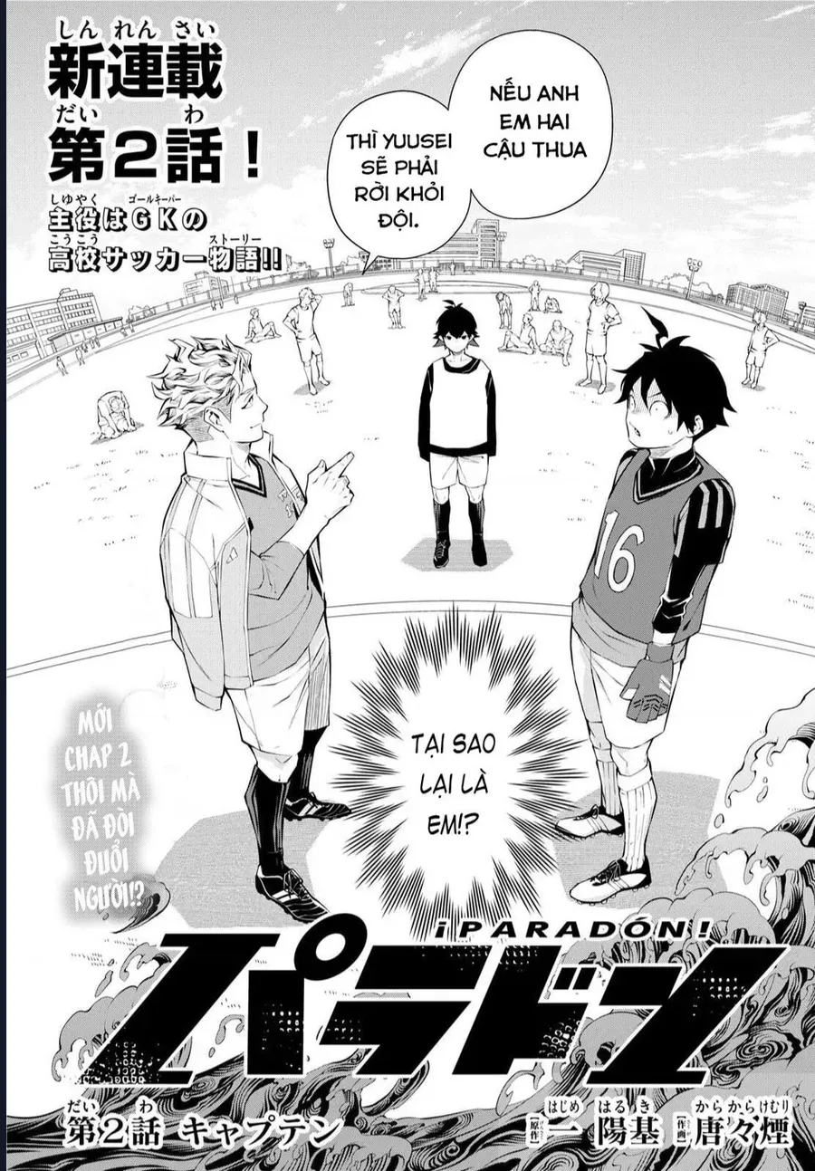 Paradon Chapter 2 - Trang 4