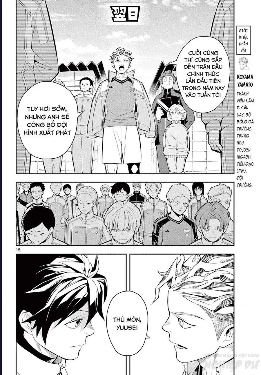 Paradon Chapter 3 - Trang 19