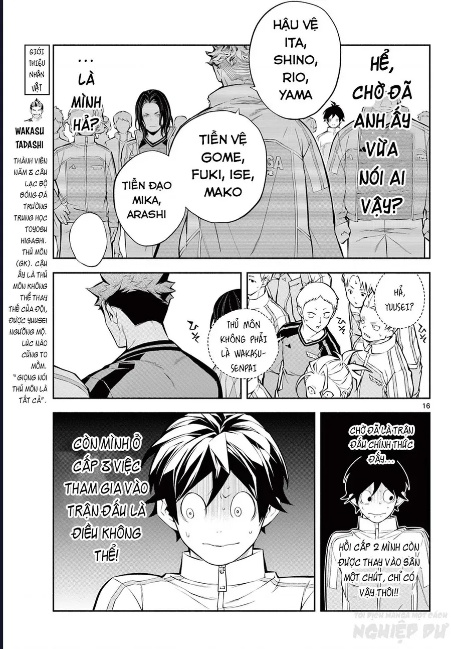 Paradon Chapter 3 - Trang 20
