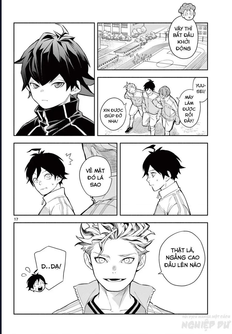 Paradon Chapter 3 - Trang 21