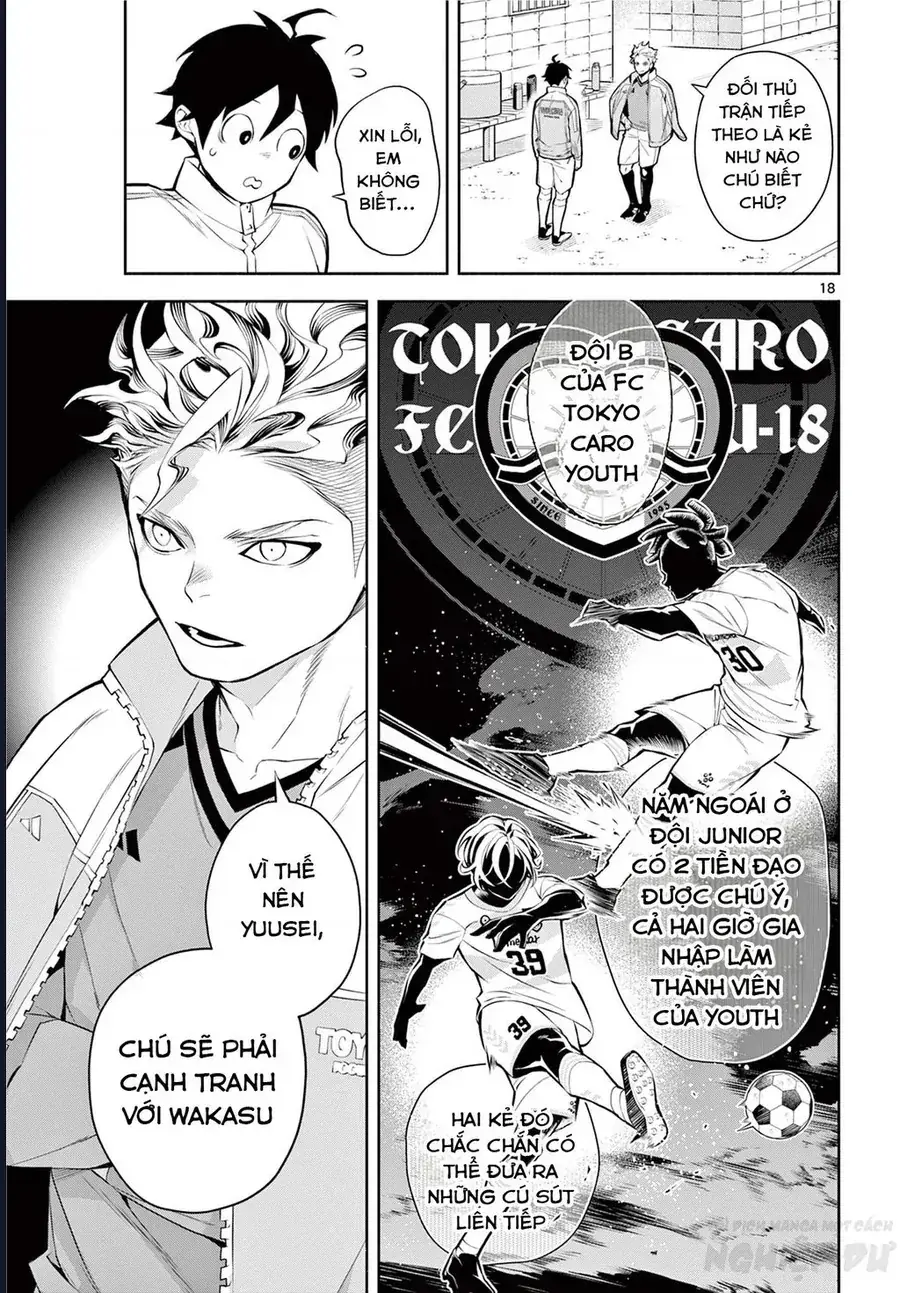 Paradon Chapter 3 - Trang 22