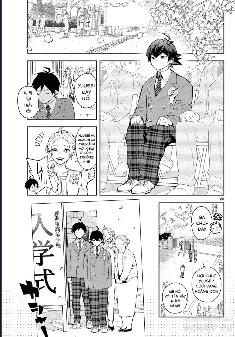 Paradon Chapter 3 - Trang 24