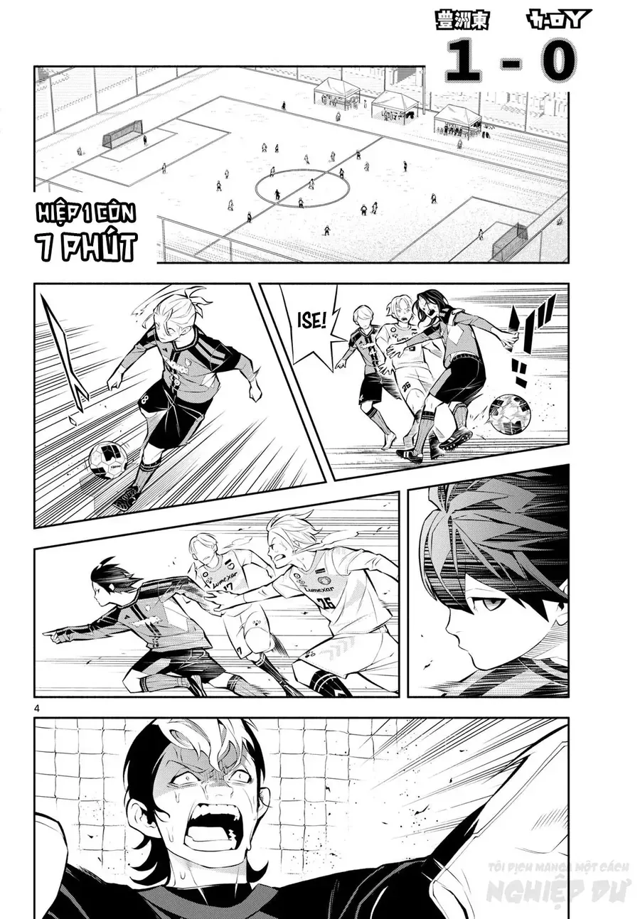 Paradon Chapter 7 - Trang 4