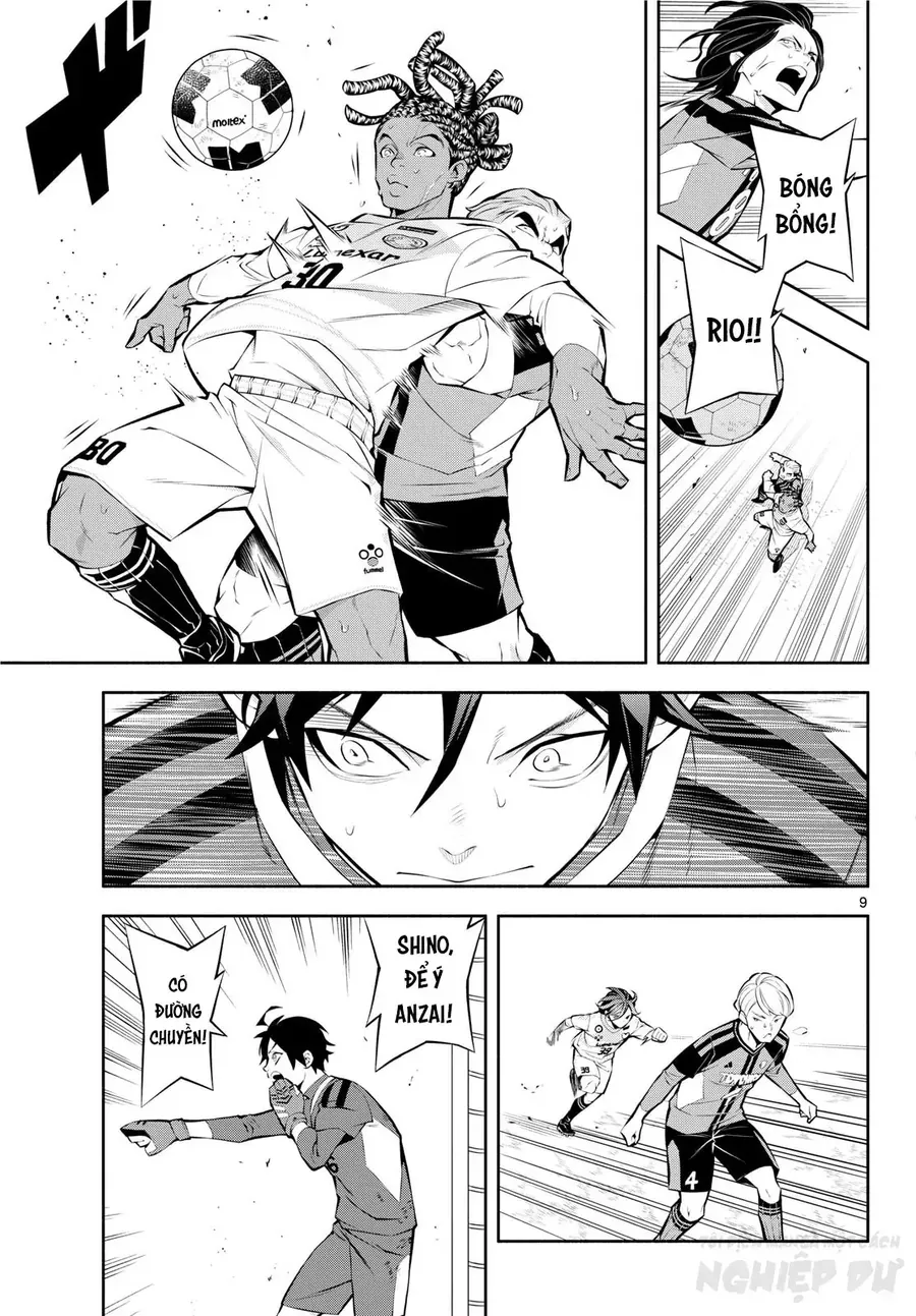 Paradon Chapter 7 - Trang 9