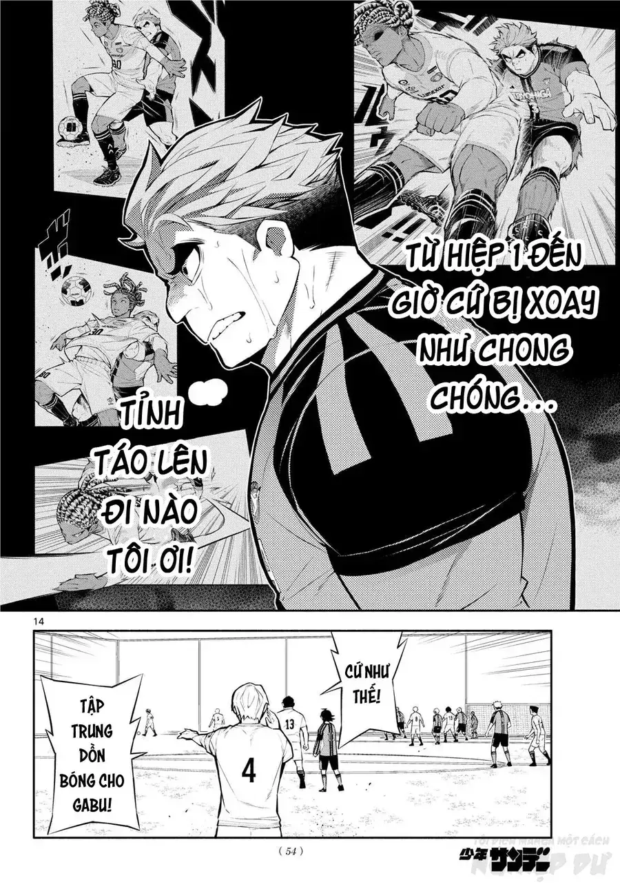 Paradon Chapter 8 - Trang 17