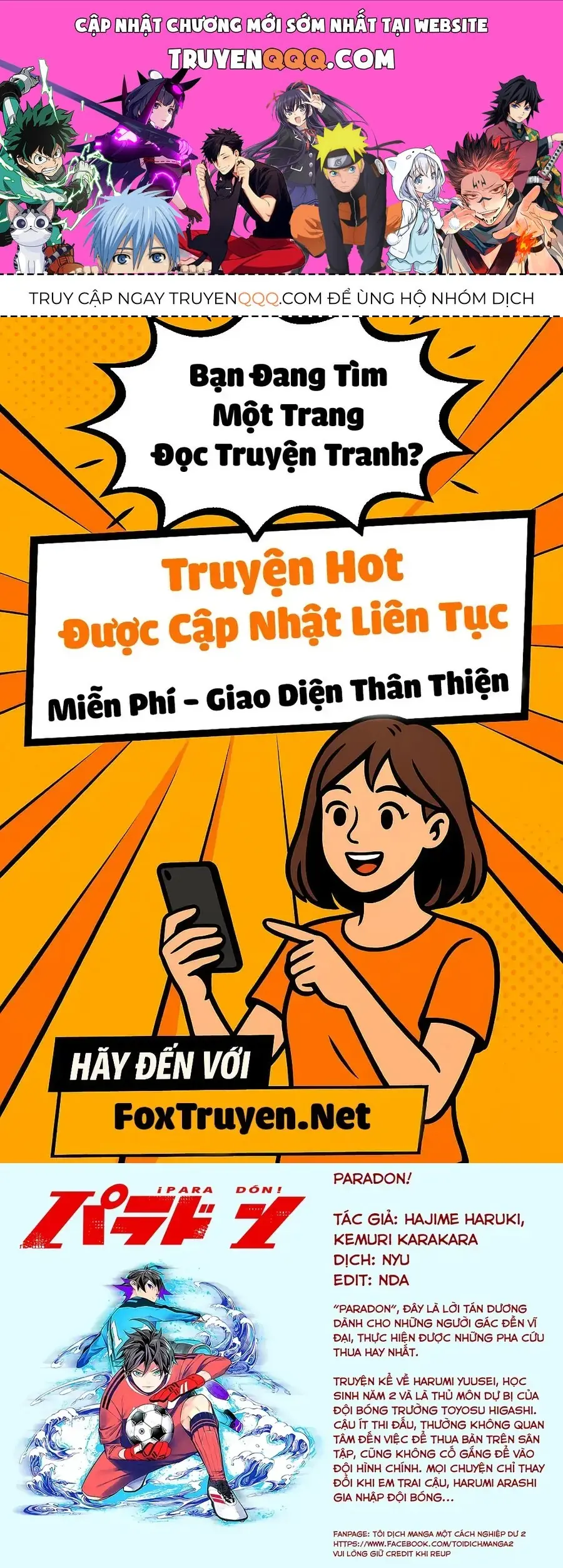 Paradon Chapter 8 - Trang 2