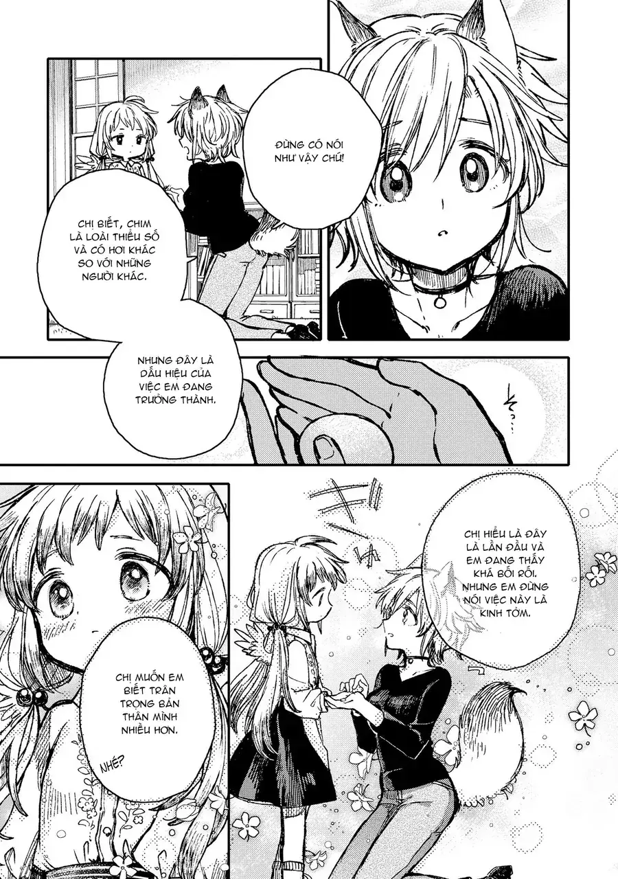 Parfait: Onee-Loli Yuri Anthology Chapter 1 - Trang 14